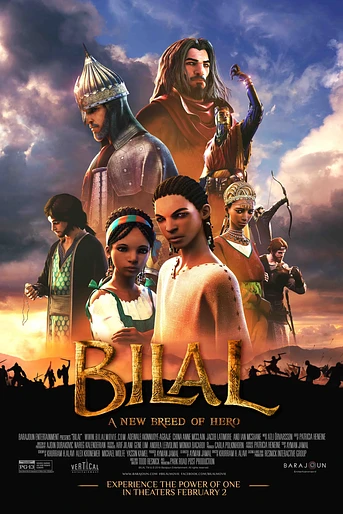 Poster de Bilal: A New Breed of Hero