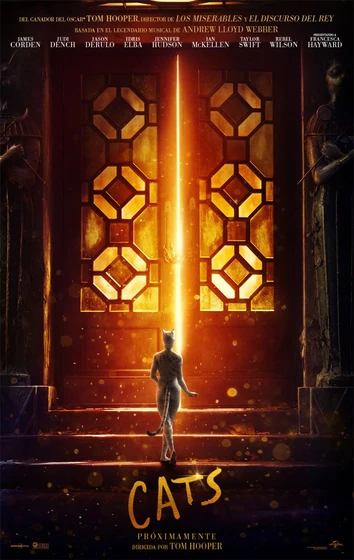 Imagen de cats (Cartel teaser español)