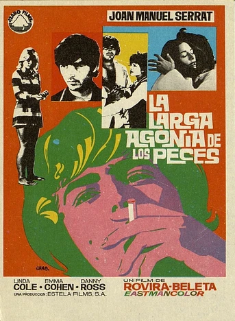 Poster de La Larga Agonía de los Peces Fuera del Agua