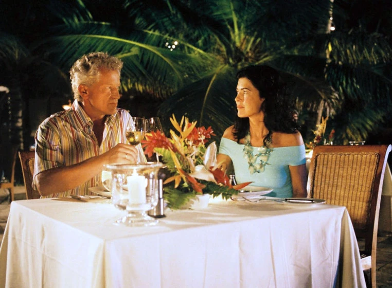 Anja Kruse y Miroslav Nemec en dream-hotel-seychelles