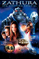 poster of movie Zathura, una aventura espacial