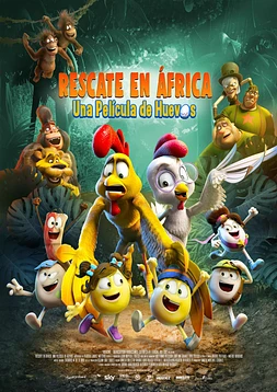 poster of movie Rescate en África. Una Película de Huevos
