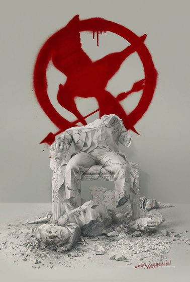 Imagen de Los Juegos del Hambre: Sinsajo. Parte 2 (Cartel teaser español)