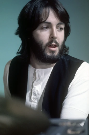 Paul McCartney en let-it-be