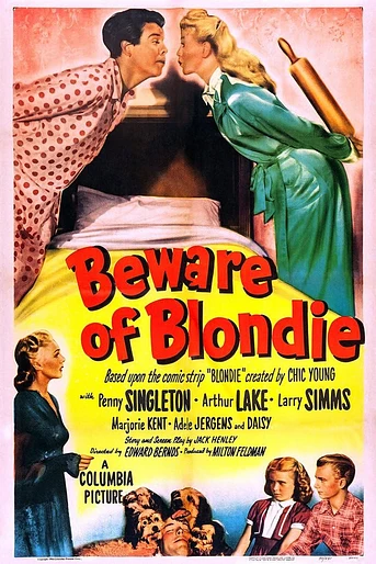 Poster de Beware of Blondie
