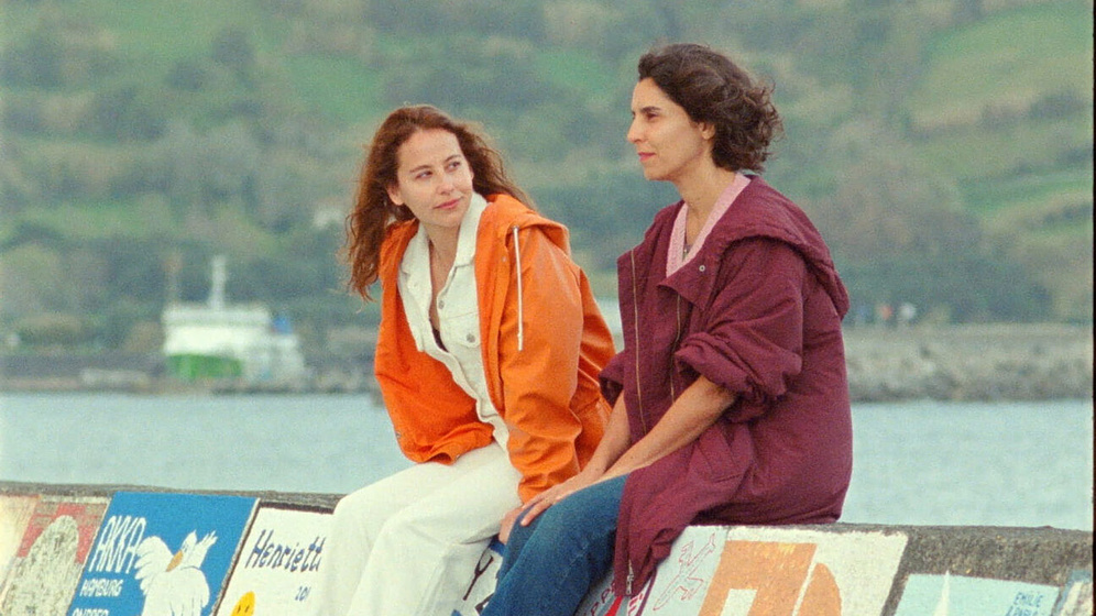 Irene Escolar y Agustina Muñoz en Ariel