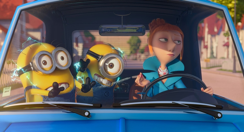Imagen de Gru 2. Mi Villano Favorito