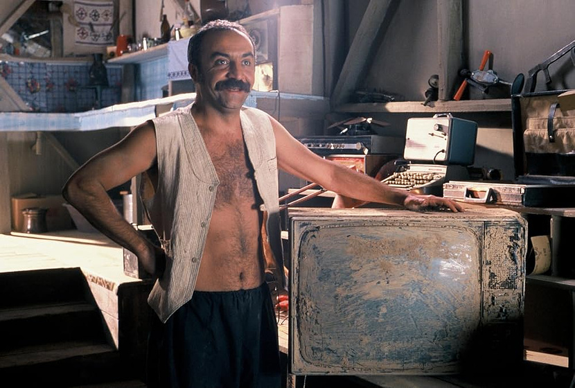 Yilmaz Erdogan en vizontele-tuuba