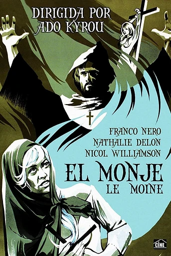 Poster de El Monje