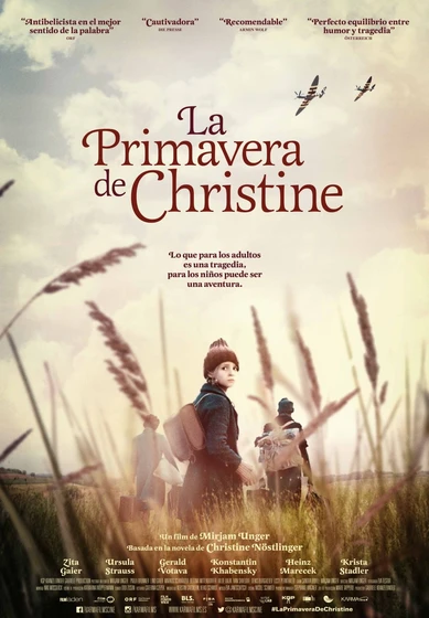 Imagen de la-primavera-de-christine (Cartel español)