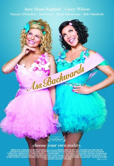 Imagen de ass-backwards (Cartel teaser)