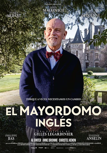 Poster de El Mayordomo Inglés