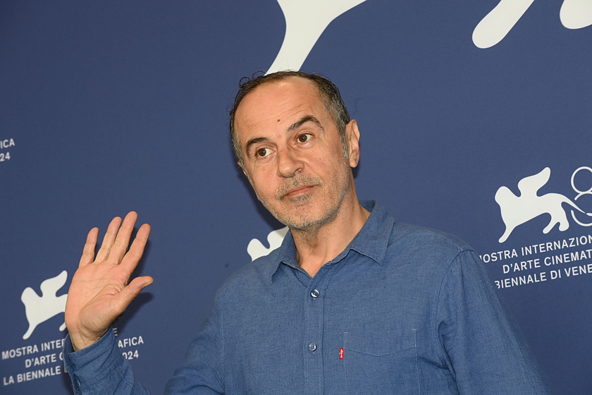 Merab Ninidze en April (Festival de Venezia. Septiembre 2024)