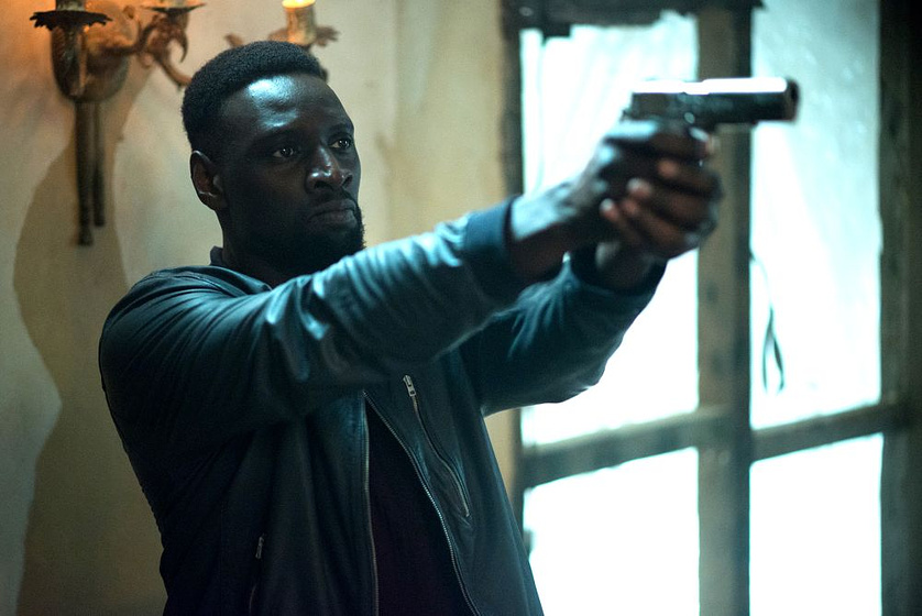 Omar Sy en Una Decisión peligrosa
