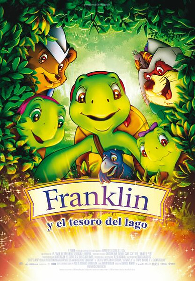 Imagen de Franklin y el tesoro del lago (Cartel)