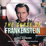 Carátula de la banda de sonido de La Maldición de Frankenstein