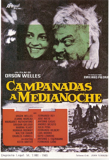 Imagen de Campanadas a Medianoche (Cartel original español)
