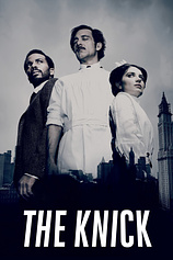poster for the season 1 of The Knick
