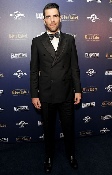 Zachary Quinto en Cuando todo está perdido (Fiesta en Cannes. 2013)