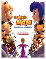 poster of movie La Abeja Maya. Los Juegos de la Miel