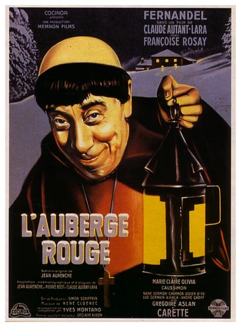 Poster de El Albergue Rojo