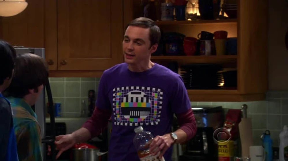 Jim Parsons en The Big Bang Theory