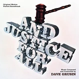Carátula de la banda de sonido de Justicia para todos