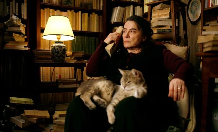 Josiane Balasko en el-erizo