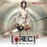 Carátula de la banda de sonido de [Rec] 3. Génesis