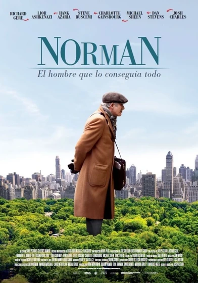Imagen de norman-el-hombre-que-lo-conseguia-todo (Cartel español)