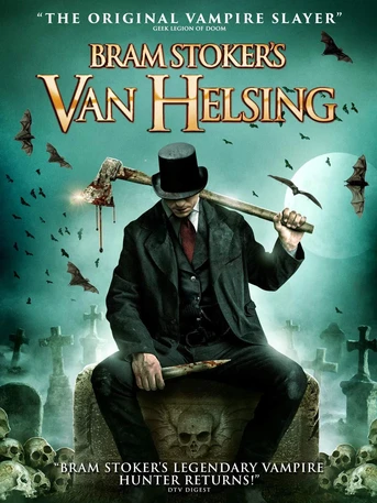 Poster de Bram Stoker's Van Helsing
