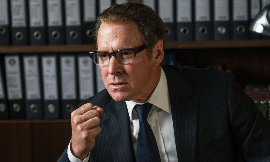 Will Patton en La Conspiración de Noviembre
