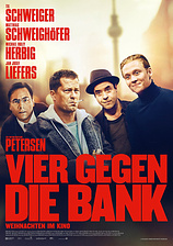 poster of movie Cuatro contra el banco