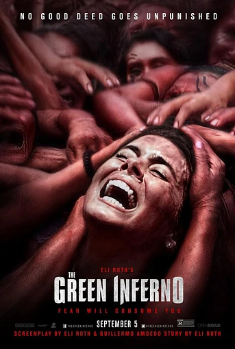 Poster de El Infierno Verde