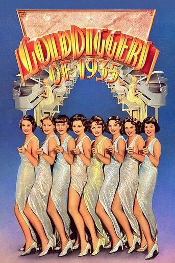 Poster de Vampiresas 1935