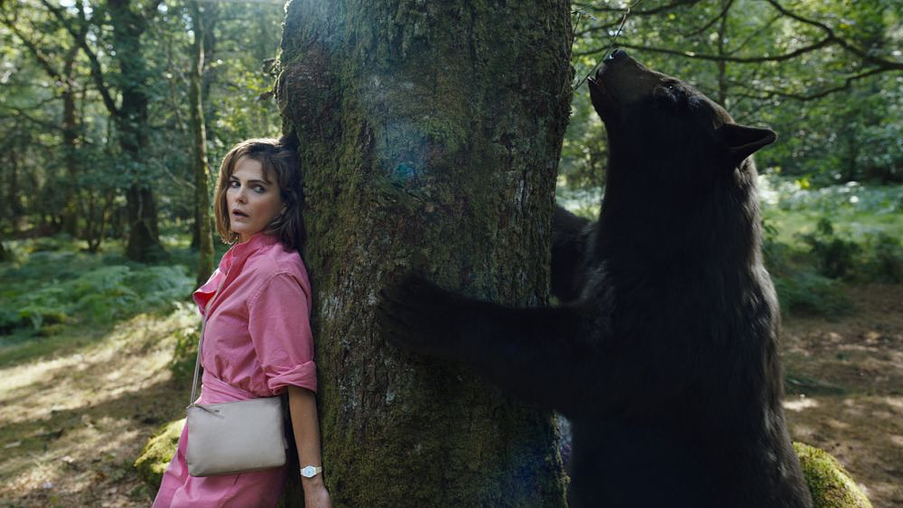 Keri Russell en Oso Vicioso