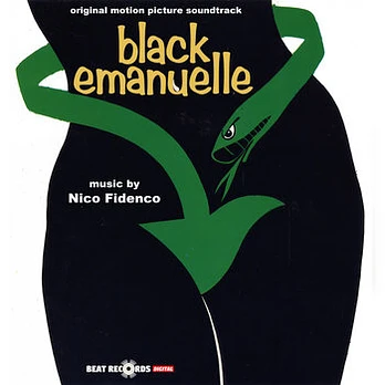 Carátula de la banda de sonido de Emanuelle Negra