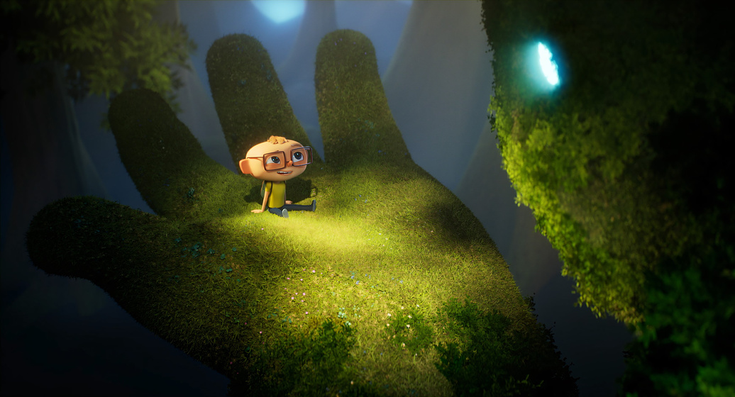 Imagen de Angelo, en el Bosque misterioso