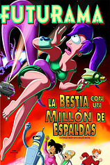 poster of movie Futurama: La Bestia con un Millón de Espaldas