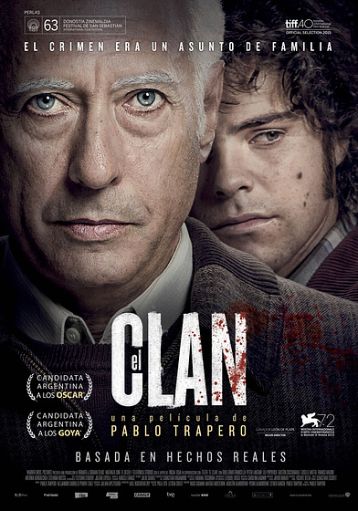 still of movie El Clan