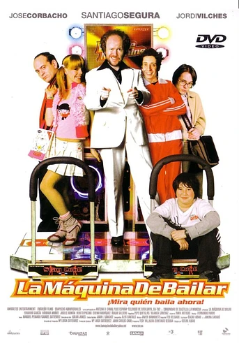 Poster de La Máquina de Bailar