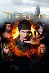 poster of tv show Merlín