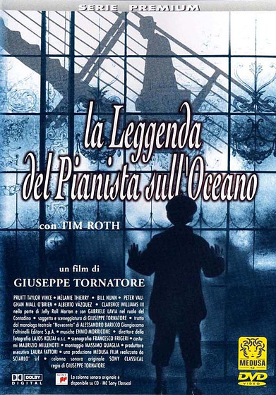 Imagen de La Leyenda del pianista en el océano (Carátula DVD)