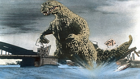 still of content Godzilla, King of the Monsters!