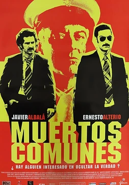 poster of movie Muertos Comunes