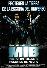 poster of movie Hombres de Negro