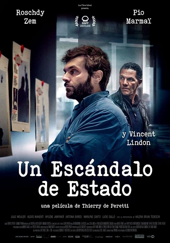 Poster de Un Escándalo de Estado