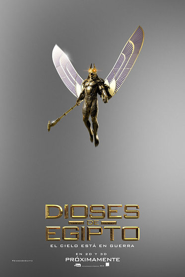 Imagen de Dioses de Egipto (Cartel teaser español)