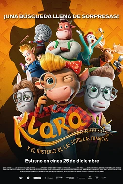 poster of movie Klara y el Misterio de las Semillas mágicas