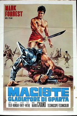 poster of movie Maciste, Gladiador de Esparta